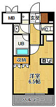 サカト2  ｜ 兵庫県伊丹市平松4丁目（賃貸マンション1R・4階・23.93㎡） その2