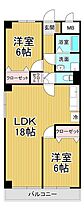 グランドゥール安倉  ｜ 兵庫県宝塚市安倉南1丁目（賃貸マンション2LDK・4階・65.45㎡） その2