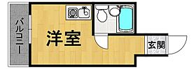 バイオレットコーポ  ｜ 兵庫県宝塚市南口1丁目（賃貸マンション1R・3階・18.00㎡） その2