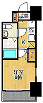 アリビオ立花1  ｜ 兵庫県尼崎市立花町1丁目（賃貸マンション1K・10階・20.59㎡） その2