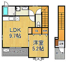 兵庫県西宮市広田町（賃貸アパート1LDK・2階・43.81㎡） その2