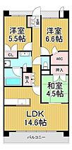 兵庫県西宮市芦原町（賃貸マンション3LDK・6階・71.85㎡） その2