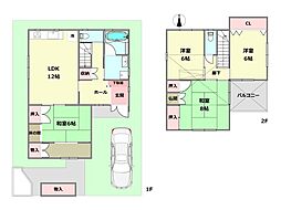 宝塚市福井町中古戸建