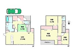 物件画像 川西市新田3丁目中古戸建