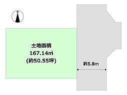 川西市大和西5丁目売り土地