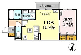 グレース上篠崎  ｜ 東京都江戸川区南篠崎町４丁目90-2（賃貸アパート1LDK・1階・37.23㎡） その1