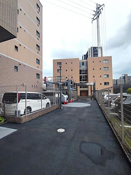 駐車場を拡大表示