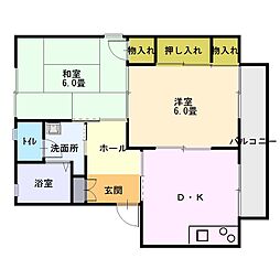 パルテール B棟 1階