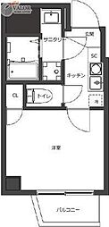 D-STYLE横濱平沼 9階1Kの間取り