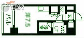 クラリッサ横浜フロード 901 ｜ 神奈川県横浜市西区中央２丁目51-2（賃貸マンション1R・9階・21.10㎡） その2