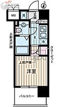 ヴェルステージ川崎 203 ｜ 神奈川県川崎市川崎区南町6-9（賃貸マンション1K・2階・18.80㎡） その2