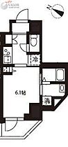 仮称）新横浜マンション 706 ｜ 神奈川県横浜市港北区新横浜１丁目19-1（賃貸マンション1K・7階・21.20㎡） その2