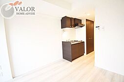 スパシエ横浜アルト 403 4階ワンルームのリビング/ダイニング