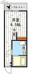間取図画像 ワンルーム