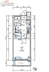 間取図画像 ワンルーム