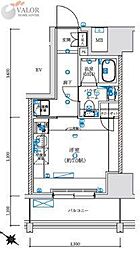 間取図画像 ワンルーム