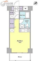 間取図画像 ワンルーム