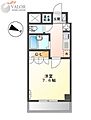 アリウス川崎8階8.2万円