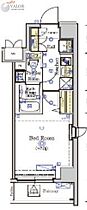 SHOKEN Residence川崎東門前III 903 ｜ 神奈川県川崎市川崎区昭和１丁目4-11（賃貸マンション1K・9階・23.27㎡） その2
