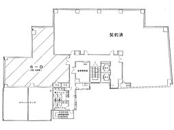 オカバ水戸三の丸ビルの間取図画像