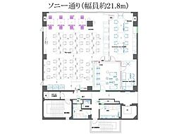 THE　GATE　GOTANDA　EAST