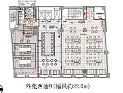 グランファースト新宿御苑の間取図画像
