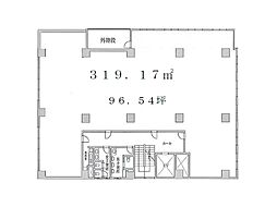 第2田中ビルの間取図画像