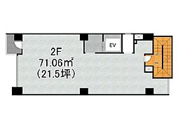 渋谷三丁目TRビルの間取図画像