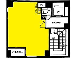 汐留プリプラビルの間取図画像