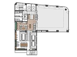 グランファースト芝大門の間取図画像