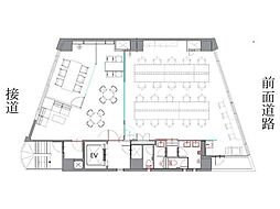 Cocoro神田ビルの間取図画像