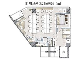 MAC渋谷ビルの間取図画像