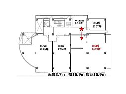 OSJ成瀬ビルの間取図画像