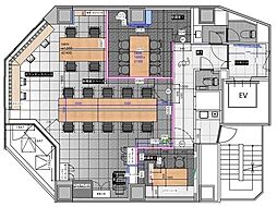 いちご大手町ノースビルの間取図画像