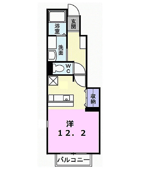 コウハイムI 103｜静岡県三島市壱町田(賃貸アパート1R・1階・32.90㎡)の写真 その2