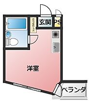 ハイムアリエスIII  ｜ 静岡県三島市南田町（賃貸マンション1R・2階・13.90㎡） その2