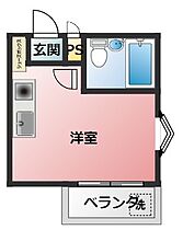 ハイムアリエスIII  ｜ 静岡県三島市南田町（賃貸マンション1R・3階・12.96㎡） その2