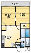 Mにゃんハイツ  ｜ 静岡県田方郡函南町上沢（賃貸マンション2DK・2階・39.96㎡） その2