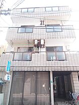 ハイムヤマウチ  ｜ 大阪府大阪市住之江区中加賀屋3丁目（賃貸マンション1DK・4階・27.00㎡） その1