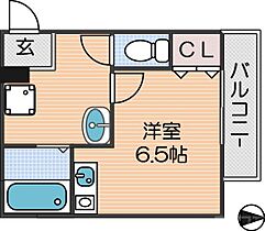 ディアネス  ｜ 大阪府大阪市住吉区杉本2丁目（賃貸アパート1R・1階・20.70㎡） その2