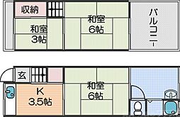 🉐敷金礼金0円！🉐山之内貸家