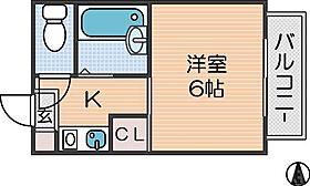 遠里小野4丁目ハイツ  ｜ 大阪府大阪市住吉区遠里小野4丁目（賃貸マンション1K・2階・20.00㎡） その2