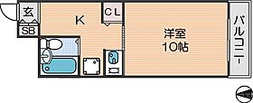 パールスクェアー  ｜ 大阪府大阪市住之江区粉浜西1丁目（賃貸マンション1K・6階・24.00㎡） その2