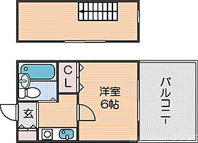 大阪府大阪市西成区千本南1丁目（賃貸マンション1K・3階・30.51㎡） その2