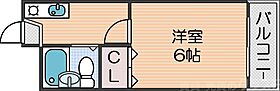 メゾン杉本  ｜ 大阪府大阪市住吉区杉本2丁目（賃貸マンション1K・2階・18.50㎡） その2