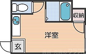 サンローズ小林  ｜ 大阪府大阪市西成区岸里東1丁目（賃貸マンション1R・1階・14.00㎡） その2