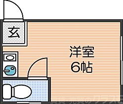 ハイツ長橋  ｜ 大阪府大阪市西成区長橋1丁目（賃貸マンション1R・2階・13.00㎡） その2