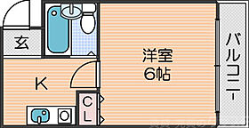 シーズ住吉  ｜ 大阪府大阪市住之江区安立2丁目（賃貸マンション1K・3階・16.00㎡） その2