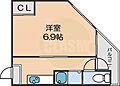 マンション楠木4階3.5万円