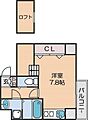 ChocolateHills2階5.9万円